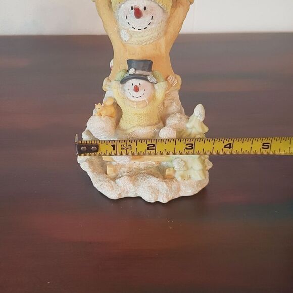 Vintage Russ Berrie & Co. Ice Sculptures -  The Winter Express Resin Figurine - Picture 10 of 10